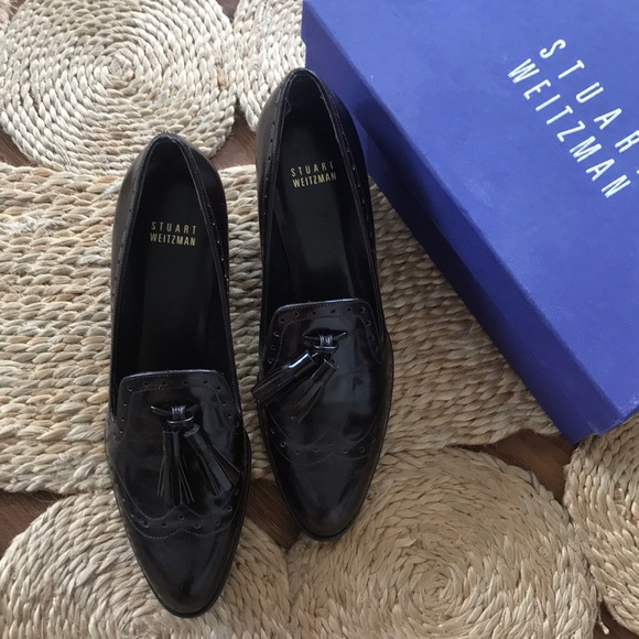 Brand new Stuart Weitzman heeled loafers NWT - Picture 2 of 5